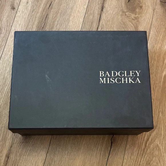 Badgley Mischka Black Heels with Embellishment - Picture 8 of 8